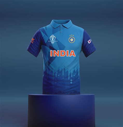 india 2023 world cup jersey